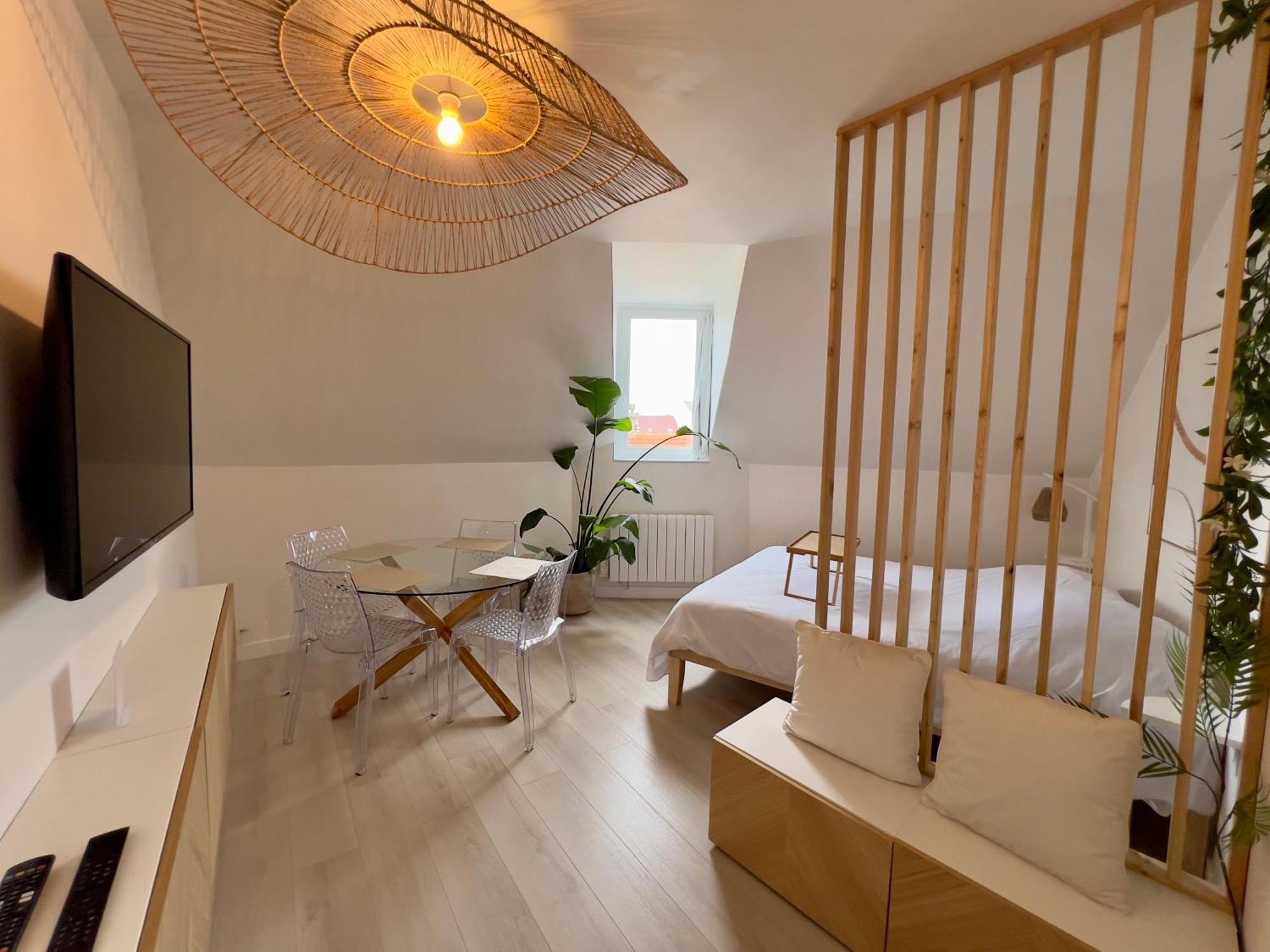 L'Ocean Apartment Calais Exterior foto
